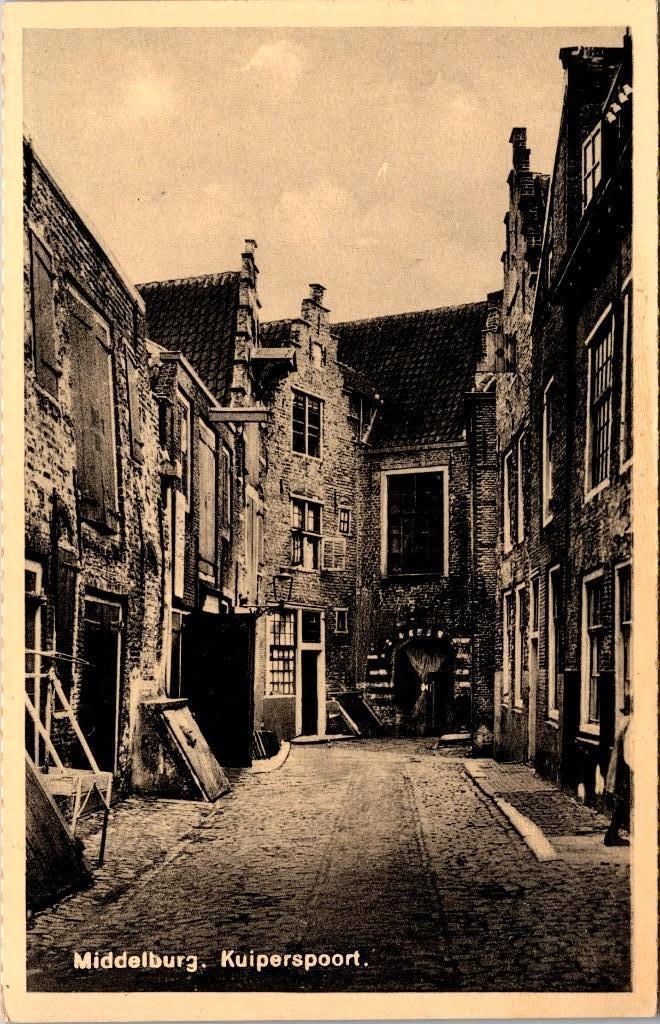 Middelburg - Kuiperspoort, Verzenden, 1920 tot 1940, Ongelopen, Zeeland
