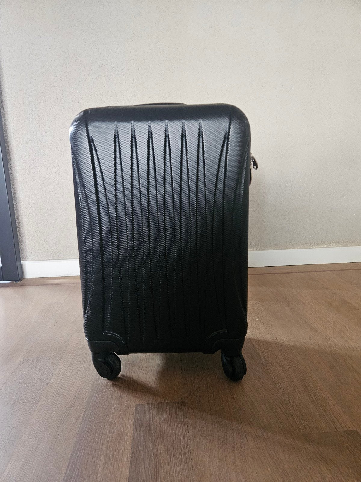 Princess Traveller Handbagage Koffer Zwart, Ophalen, 40 tot 60 cm, Gebruikt, Zwart