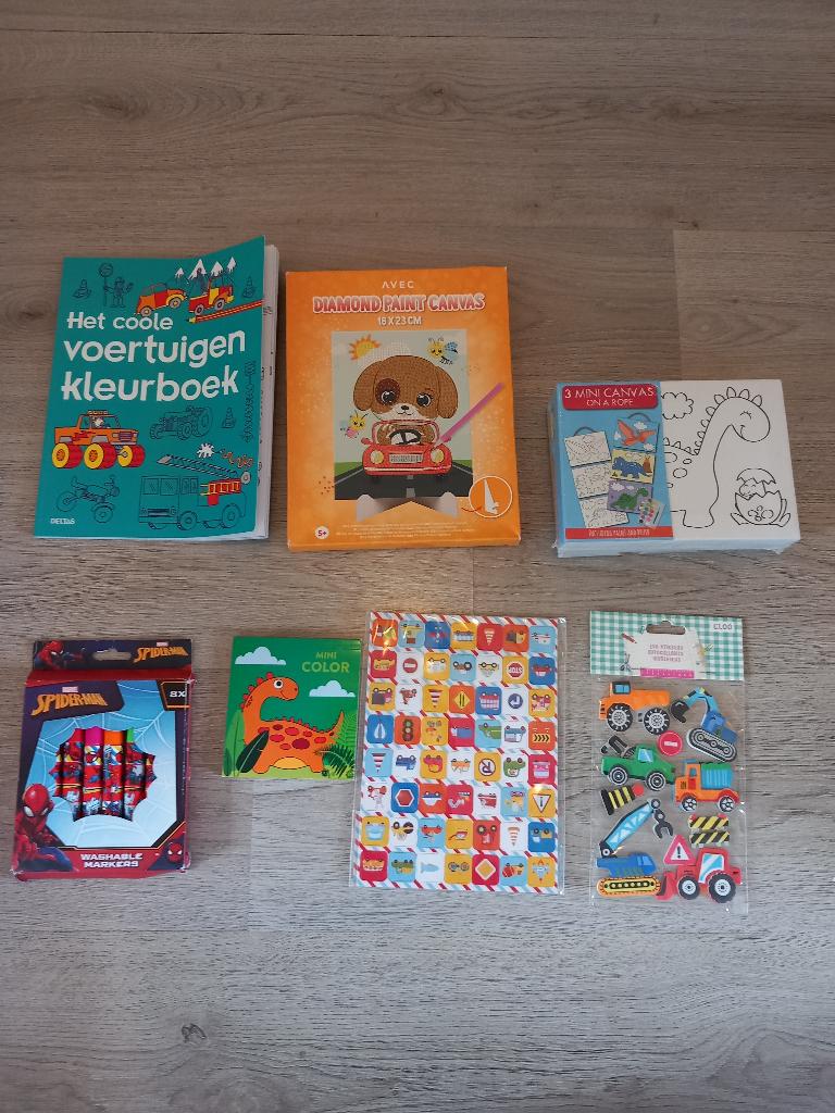 Knutselpakket (alles volledig nieuw), Hobby en Vrije tijd, Knutselen, Ophalen of Verzenden, Nieuw, Knutselwerk