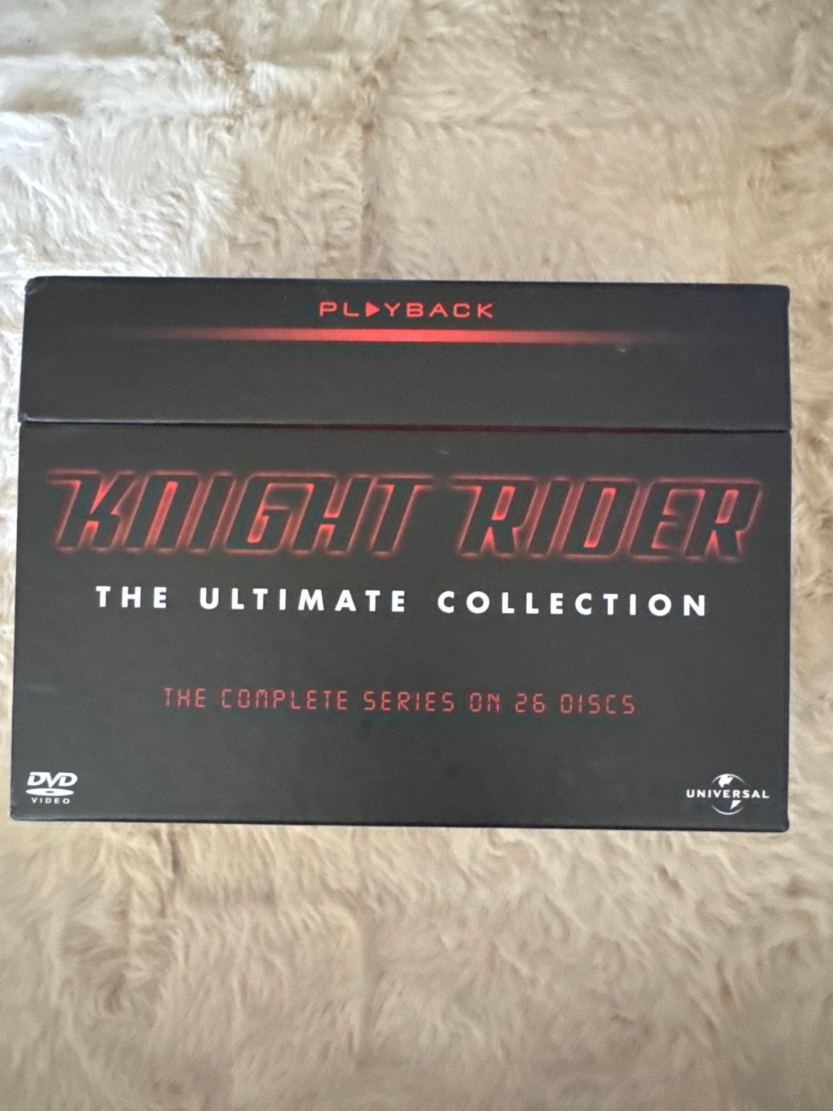Knight Rider: The Ultimate Collection - Complete Serie DVD, Engels, Nederlands, Ophalen of Verzenden, Zo goed als nieuw