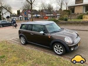 Mini Clubman 1.6 16V Cooper 2008 Beige, Auto's, Voorwielaandrijving, 4 cilinders, 4 stoelen, Origineel Nederlands
