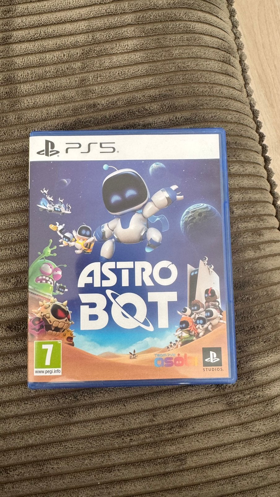 Astro Bot PS5, Ophalen of Verzenden, Zo goed als nieuw