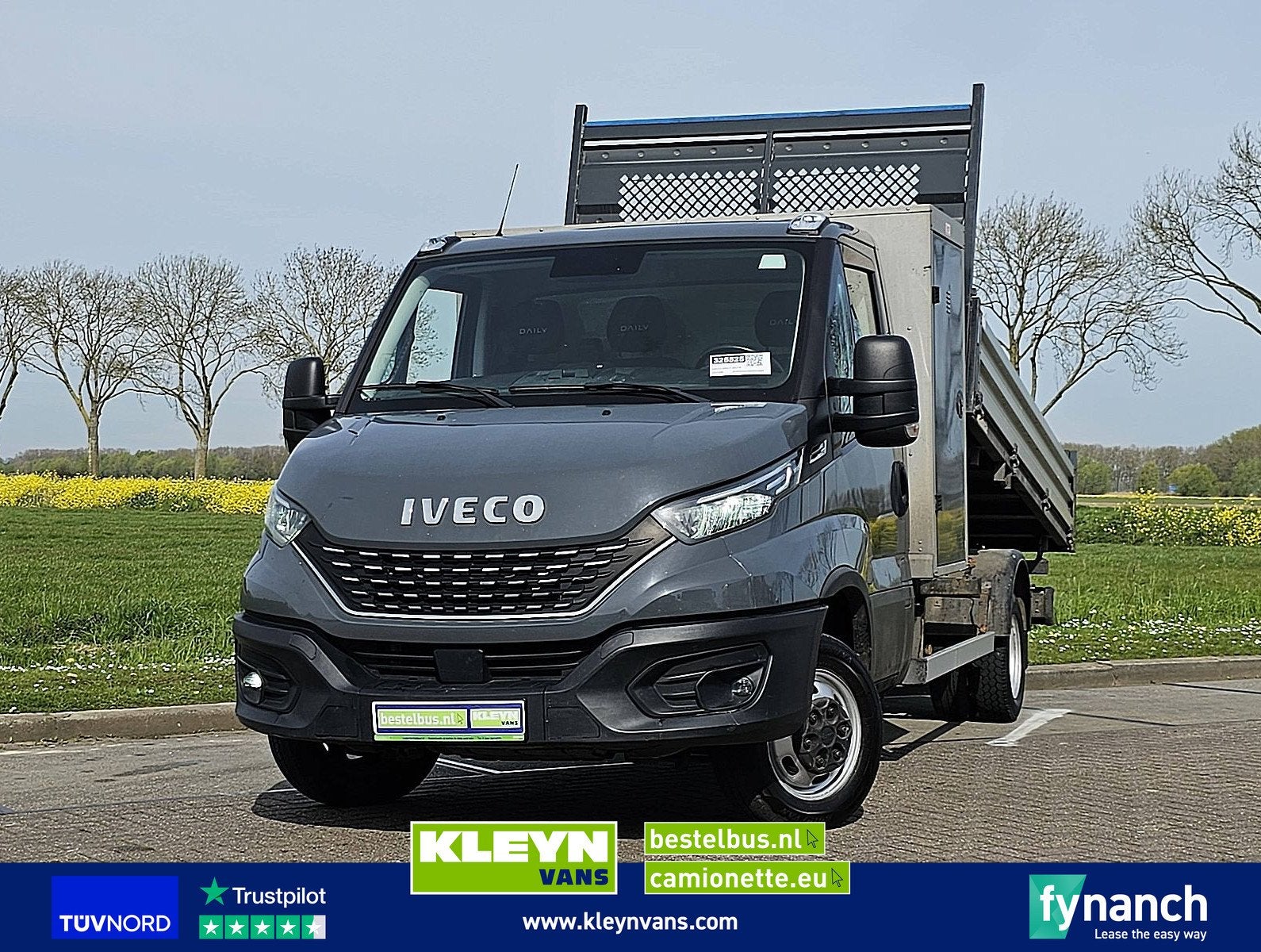 IVECO DAILY 35C18 ac automaat euro6, Auto's, Automaat, Gebruikt, Euro 6, Iveco
