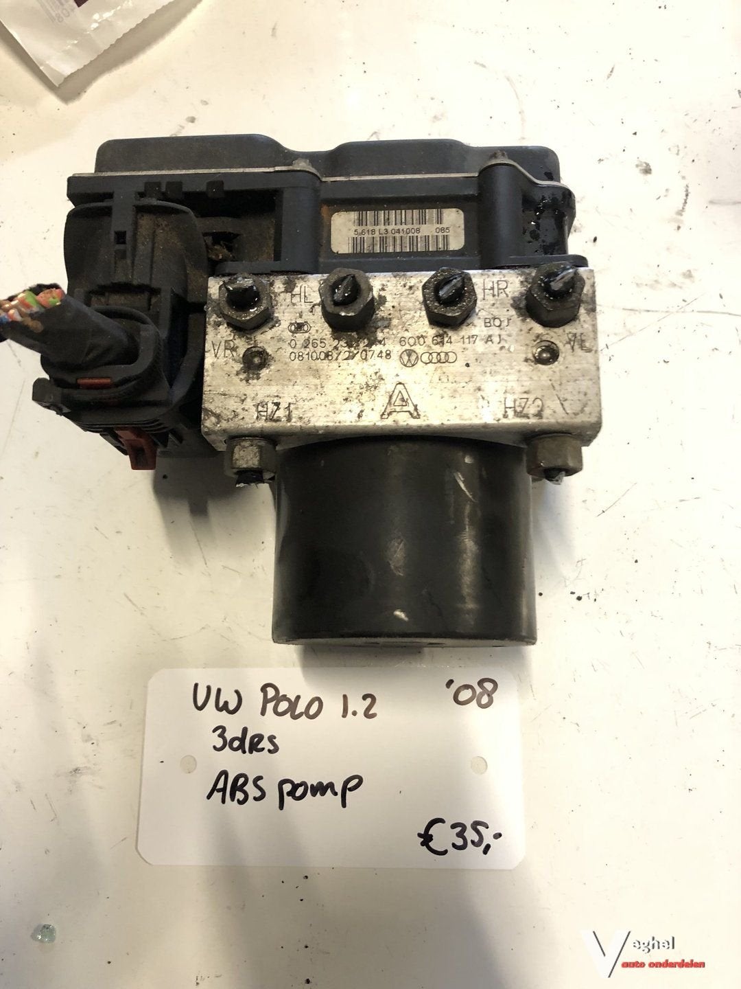Vw Polo 1.2 2008 Abs pomp, Gebruikt, -, -, Ophalen of Verzenden