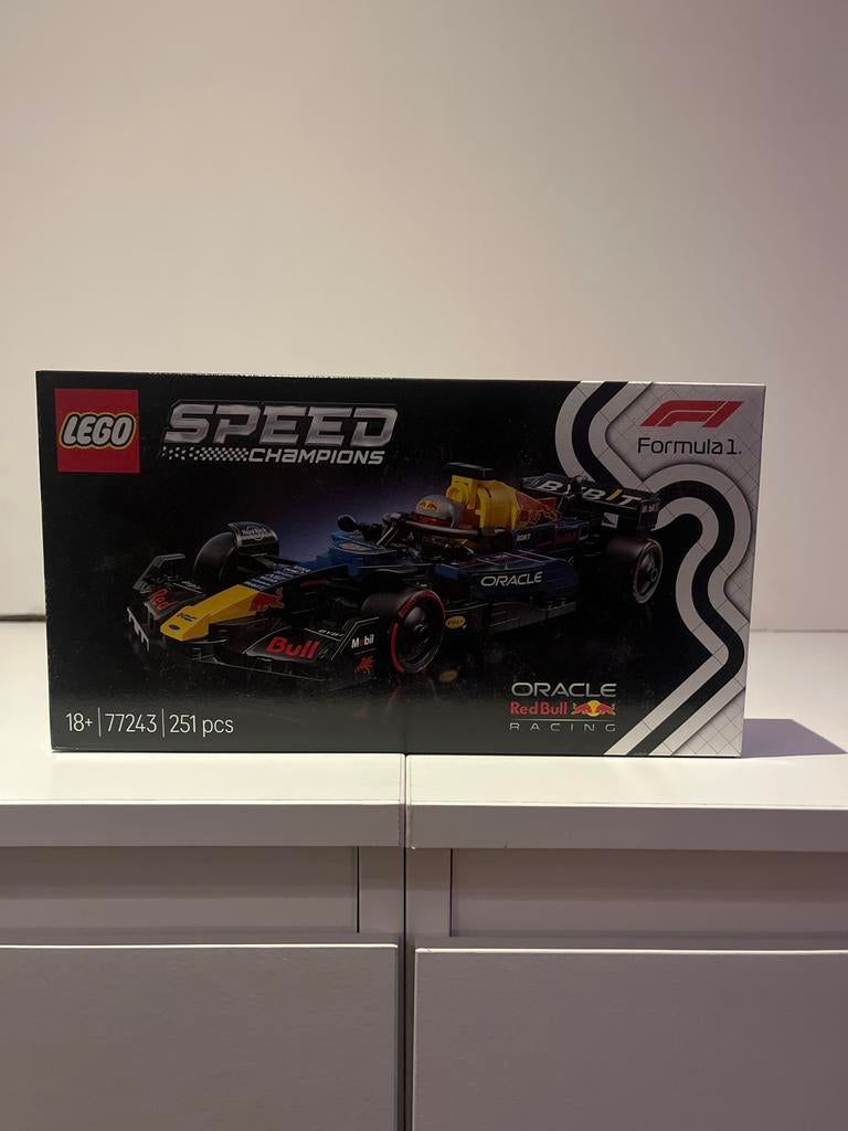 LEGO Speed Champions 77243 Red Bull Racing RB18 - Nieuw, Lego, Nieuw, Complete set, Ongeopend/sealed
