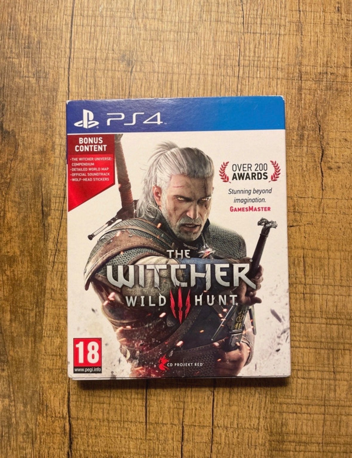 The Witcher 3: Wild Hunt PS4 - Inclusief Bonus Content, Spelcomputers en Games, Gebruikt, Vanaf 18 jaar, 1 speler, Ophalen of Verzenden