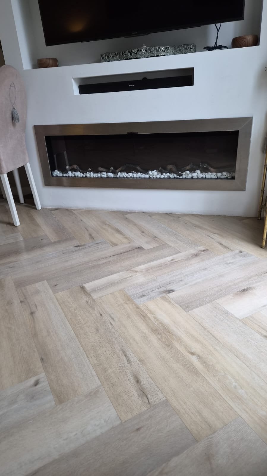 Elektrische inbouwhaard Design4Allez, Ophalen, Zo goed als nieuw, Inbouwhaard, Elektrische haard