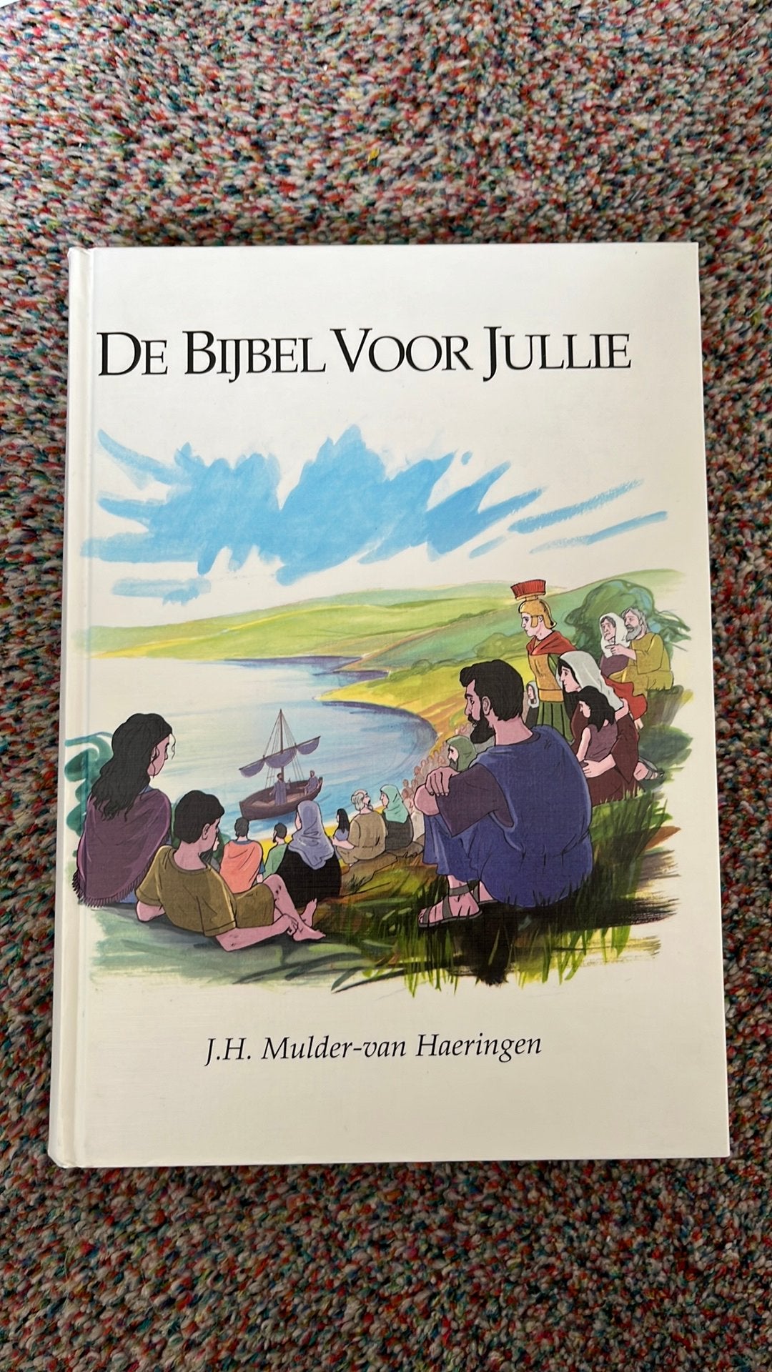 De Bijbel voor jullie - J.H. Mulder-Haeringen, Ophalen of Verzenden, Zo goed als nieuw, J.H. Mulder-Haeringen