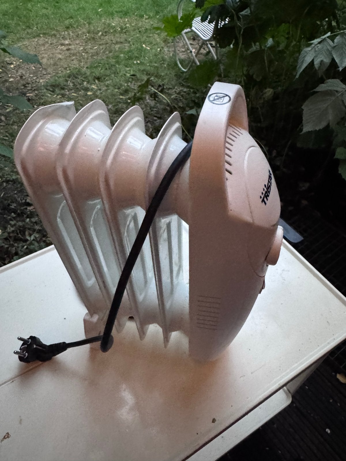Tristar olieradiator KA-5110 - Compacte elektrische kachel, 30 tot 80 cm, Gebruikt, Radiator, Minder dan 60 cm