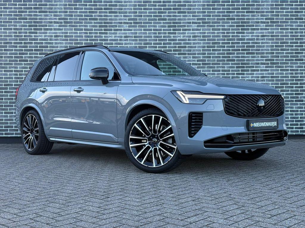 Volvo XC90 2.0 T8 Plug-in hybrid AWD Ultra Black Ed. Exec. |, 12 maanden, Gebruikt, 4 cilinders, Blauw