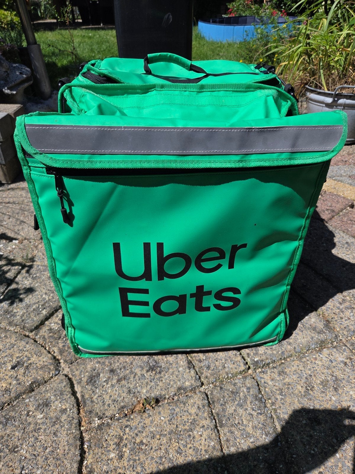 Uber eats tas, Fietsen en Brommers, Fietsaccessoires | Fietstassen, Ophalen