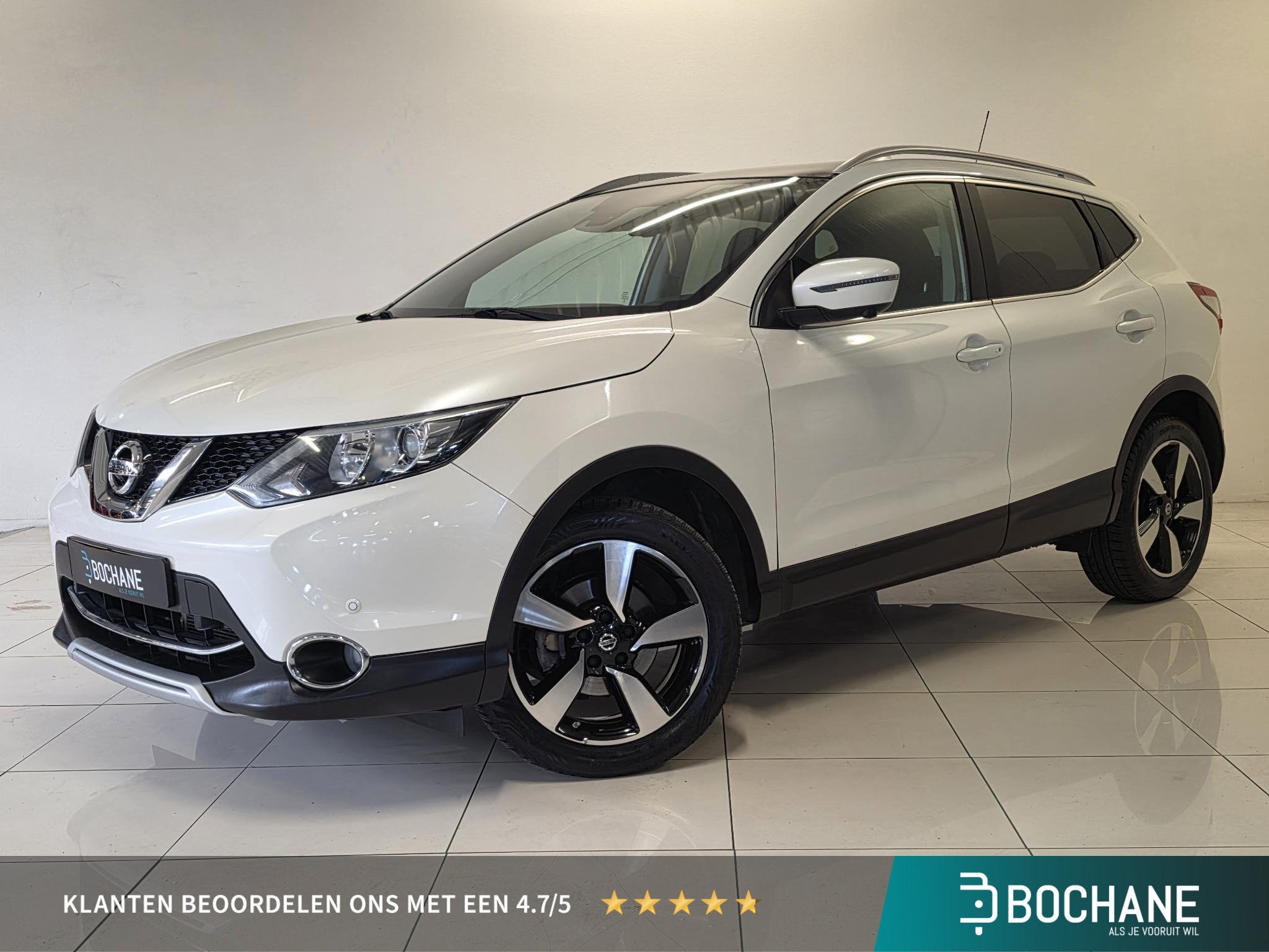 Nissan Qashqai 1.2 Connect Edition | Navigatie | 360º Camer