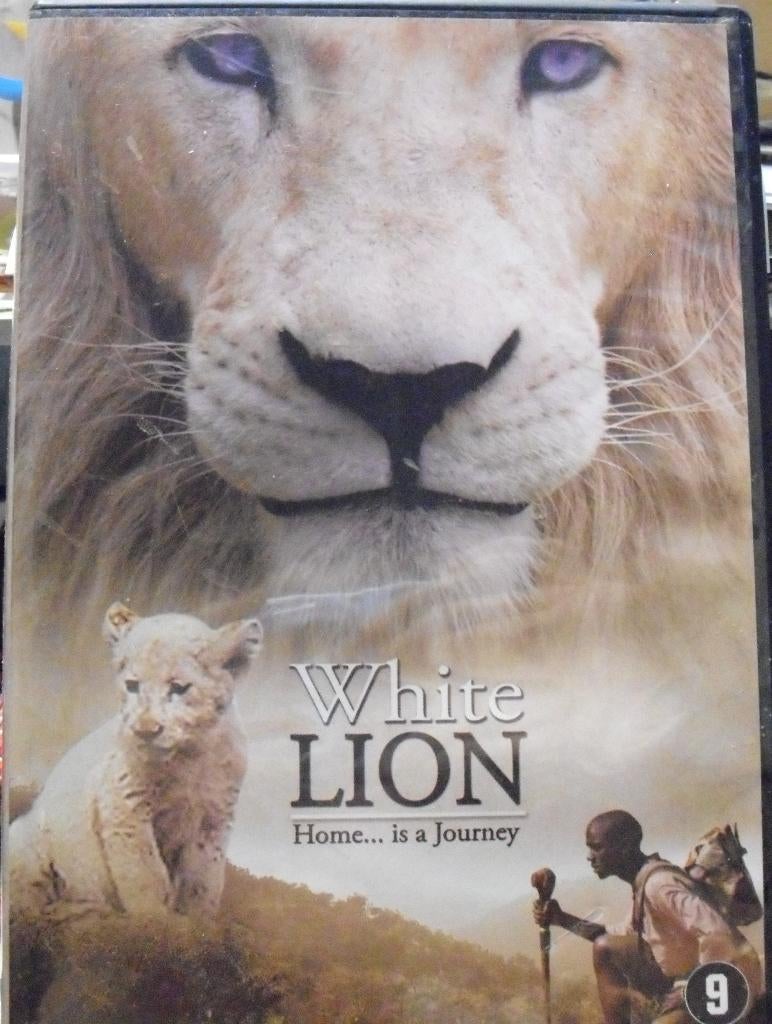 White lion, home... is a journey DVD, Vanaf 12 jaar, Ophalen of Verzenden, Zo goed als nieuw, Waargebeurd drama