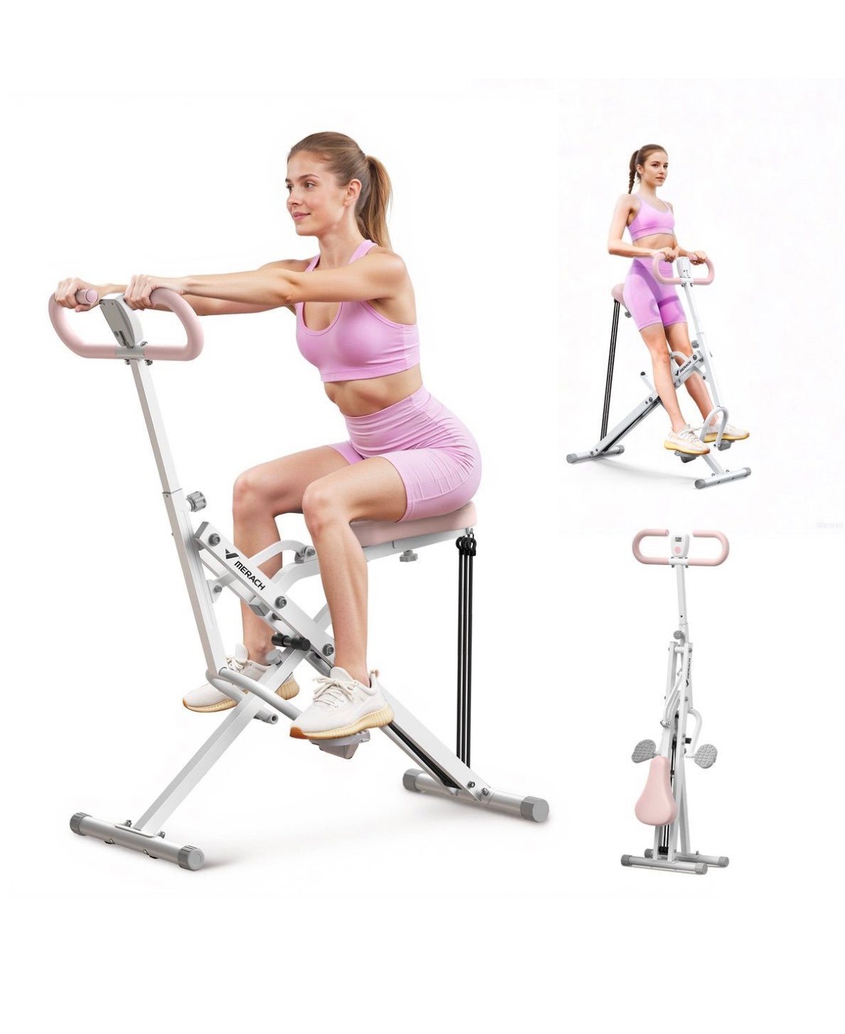 Merach Squat rider machine, Ophalen, Nieuw, Krachtstation