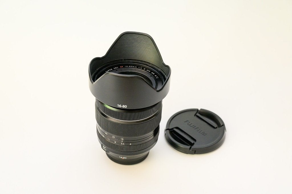 Fuji fujinon 16-80 mm f4.0, Fujifilm, Ophalen of Verzenden, Zo goed als nieuw, Standaardlens
