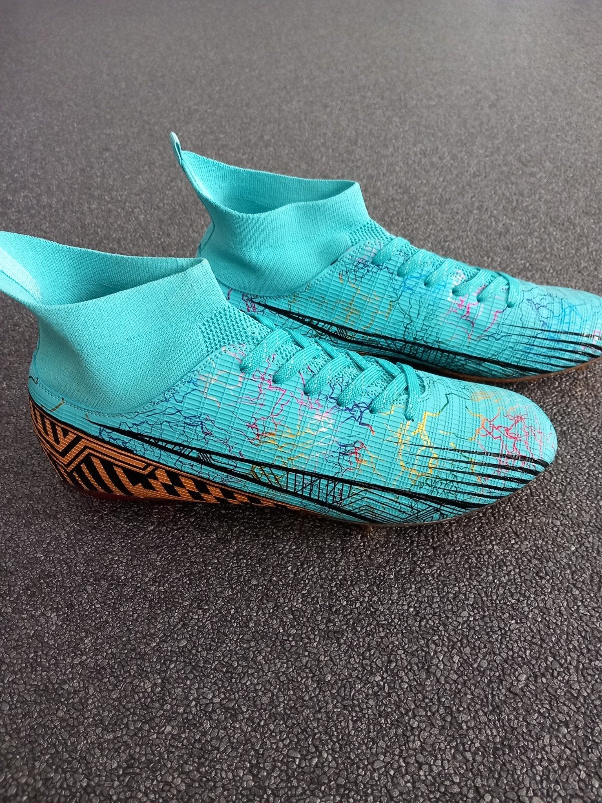 Gloednieuwe Voetbalschoenen Maat 46, Maat XS of kleiner, Ophalen of Verzenden, Nieuw, Schoenen