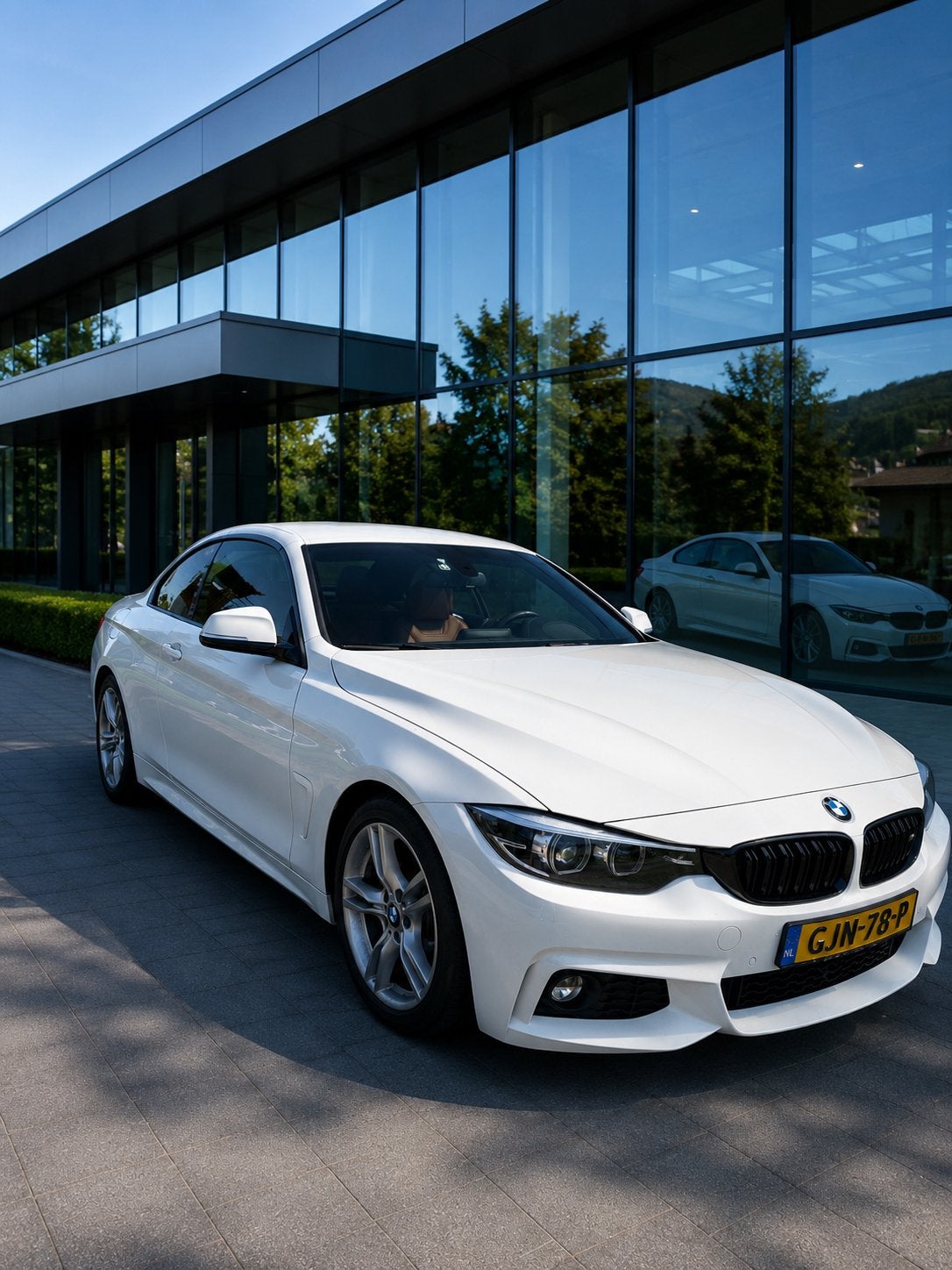BMW 420I M-Line, nek verwarming, aut grootlicht, veel opties, Auto's, BMW, 1998 cc, Achterwielaandrijving, Cabriolet, 4 stoelen
