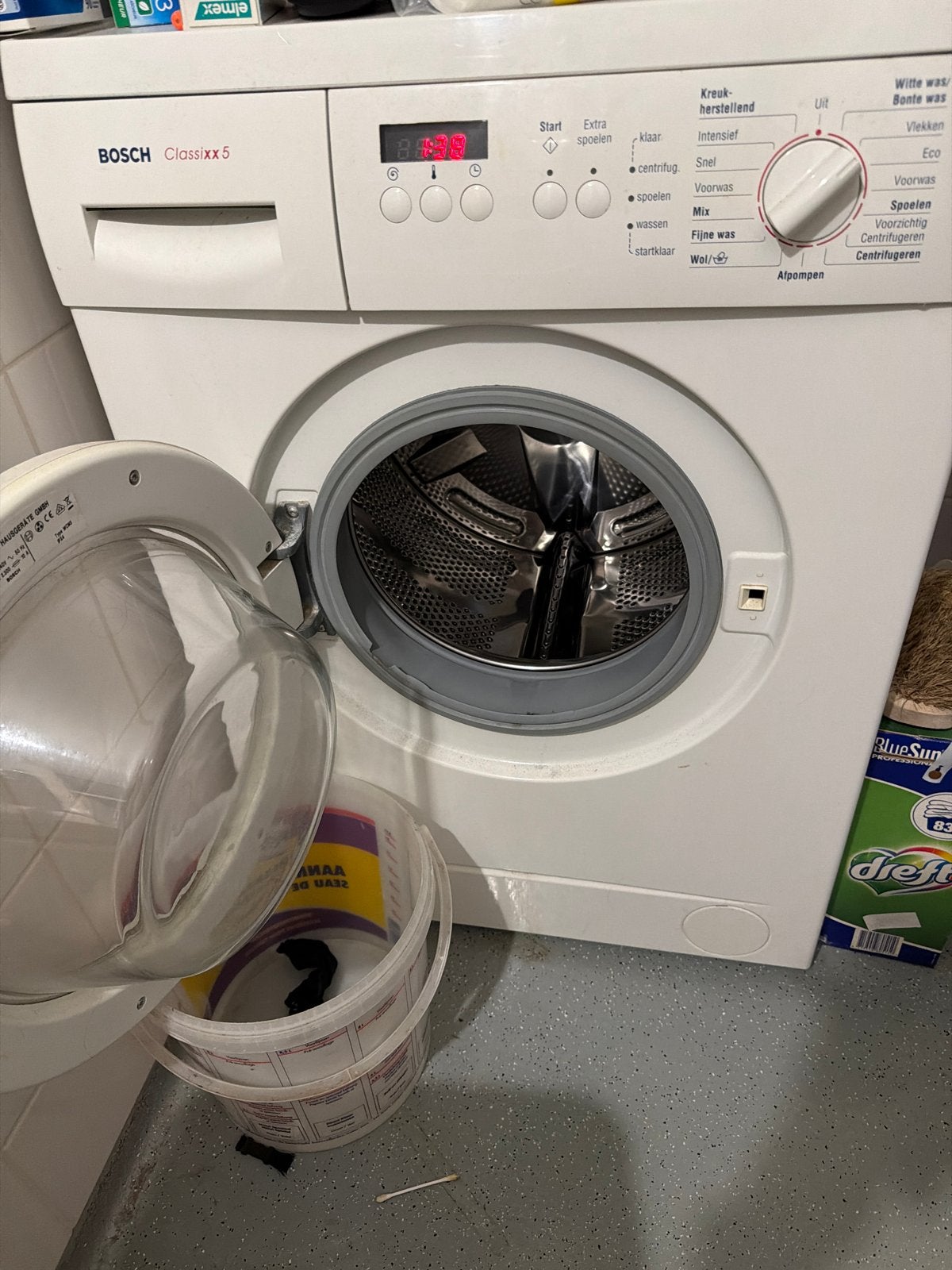 Bosch Classixx 5 Wasmachine - Goede Staat, Witgoed en Apparatuur, Gebruikt, Ophalen of Verzenden, Voorlader, Wolwasprogramma
