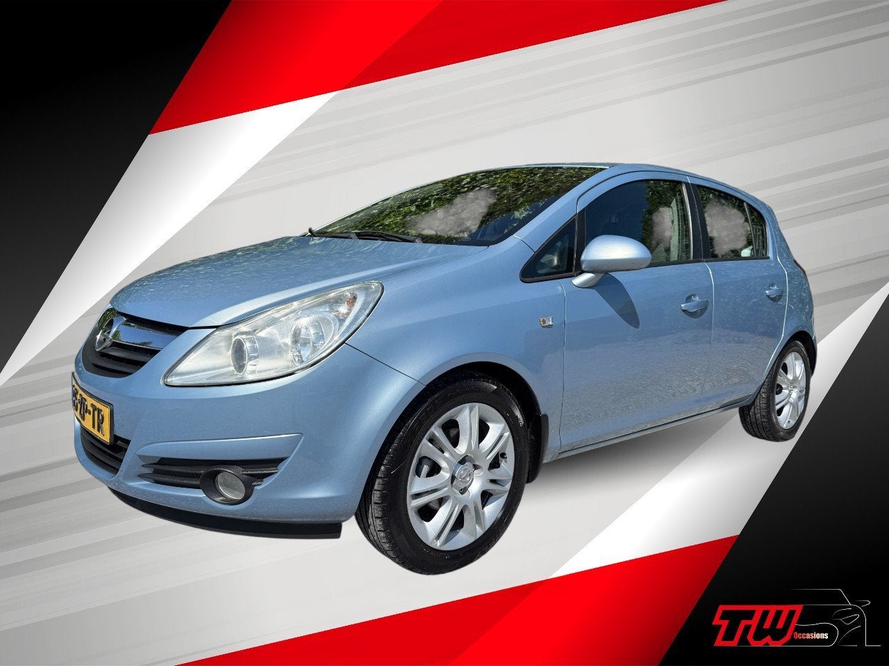 Opel Corsa 1.4 Cosmo |NWE APK & DISTRIBUTIE|AIRCO|CRUISE|PDC, Auto's, Opel, Voorwielaandrijving, 1063 kg, Gebruikt, Zwart