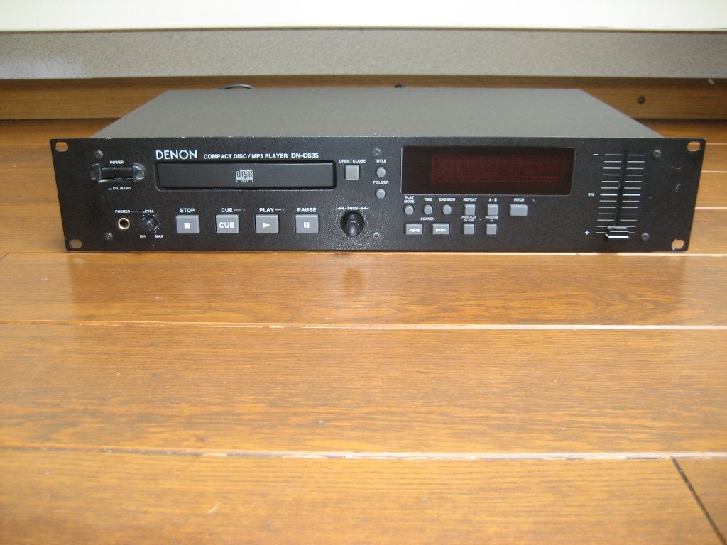 denon cd speler, Ophalen of Verzenden, Gebruikt, Overige merken