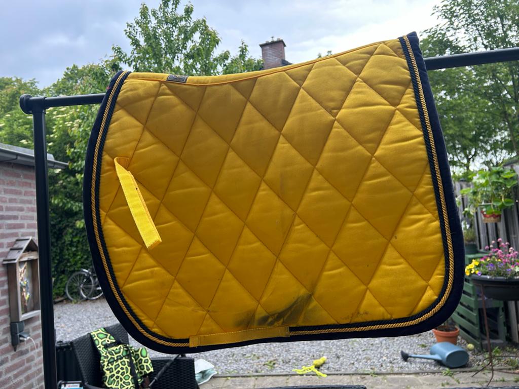 BR paarden dekje met oornetje en kappen, Full (L), BR, Dressuurdekje, Ophalen of Verzenden