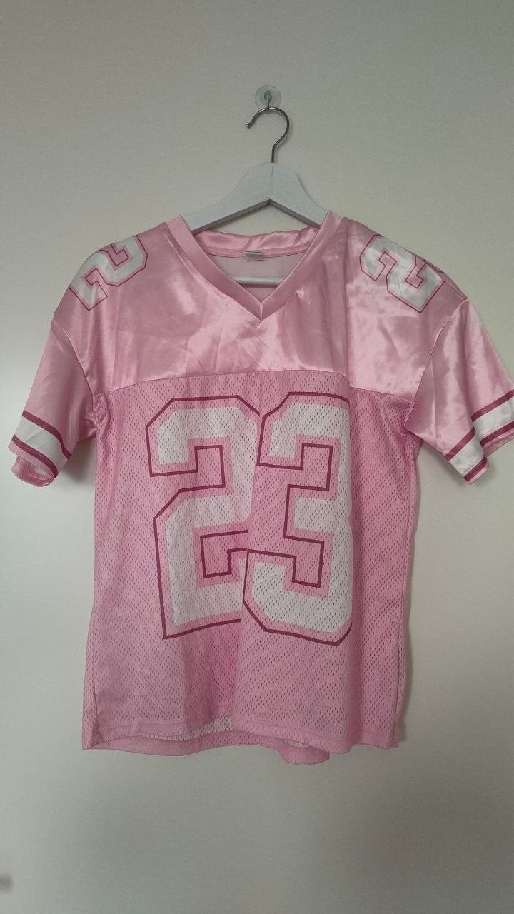 Roze sportshirt met nummer 23, Ophalen of Verzenden, Zo goed als nieuw, Korte mouw, Roze