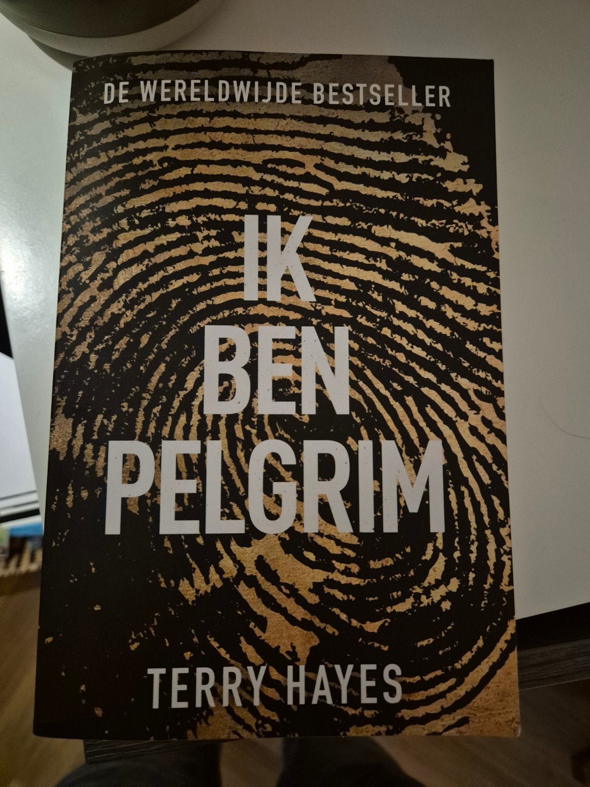 Ik Ben Pelgrim - Terry Hayes (De Wereldwijde Bestseller), Ophalen of Verzenden, Zo goed als nieuw, Terry Hayes
