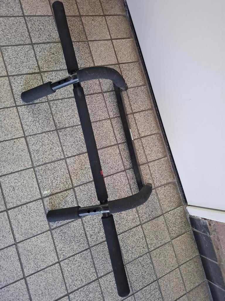 Domyos Optrekstang voor Deurkozijn, Ophalen, Gebruikt, Buik, Oprekstang