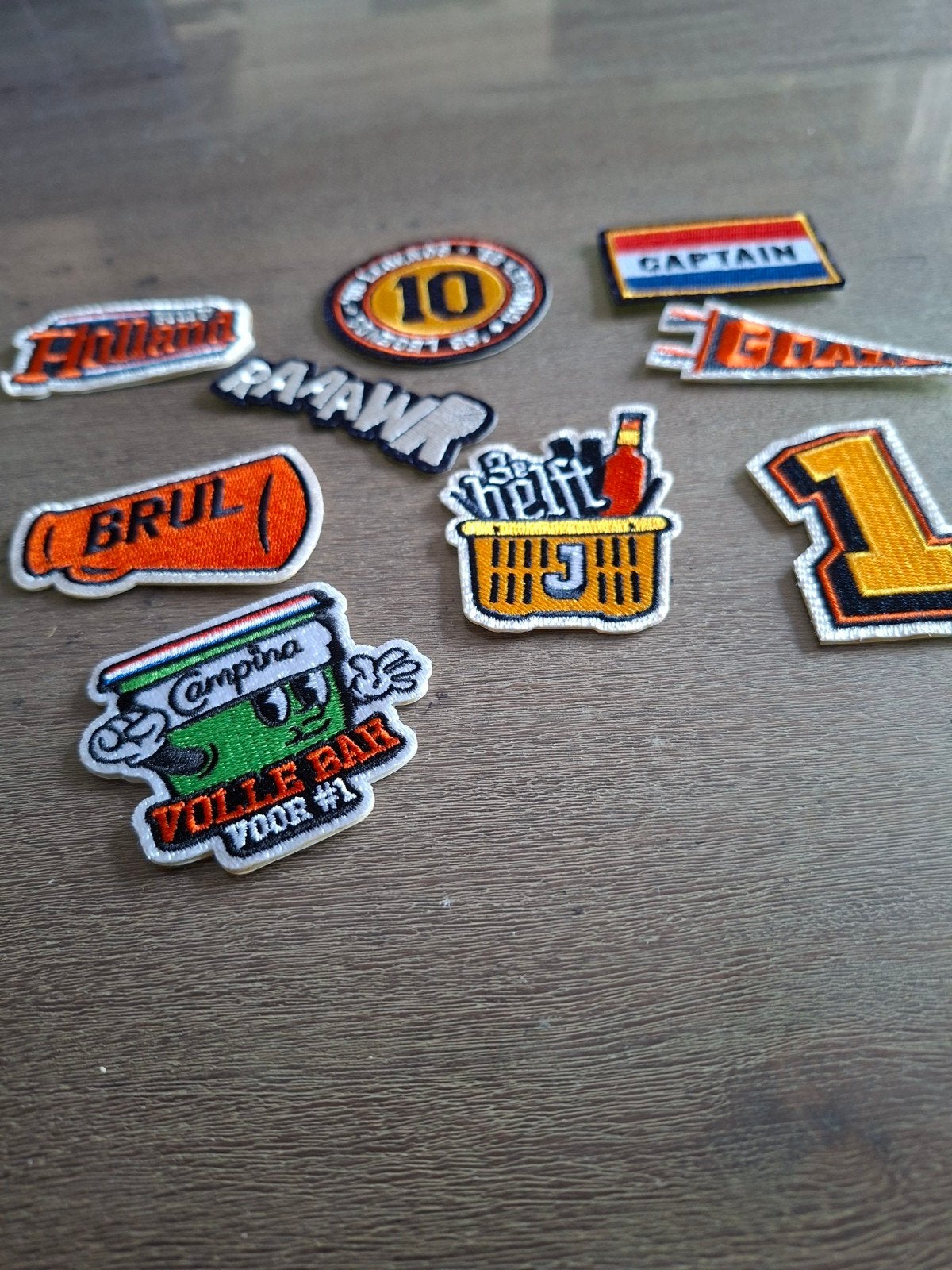 Jumbo emblemen, Jumbo, Ophalen