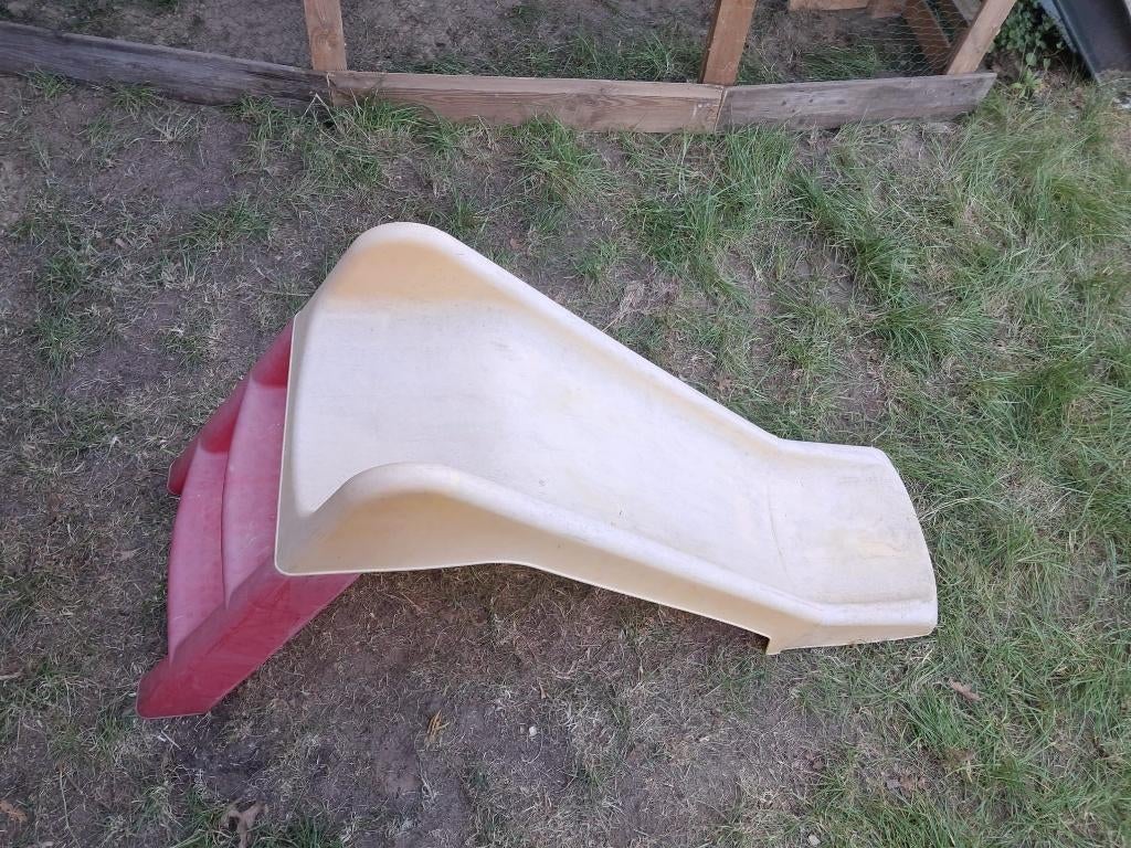 Glijbaantje, Ophalen, Gebruikt