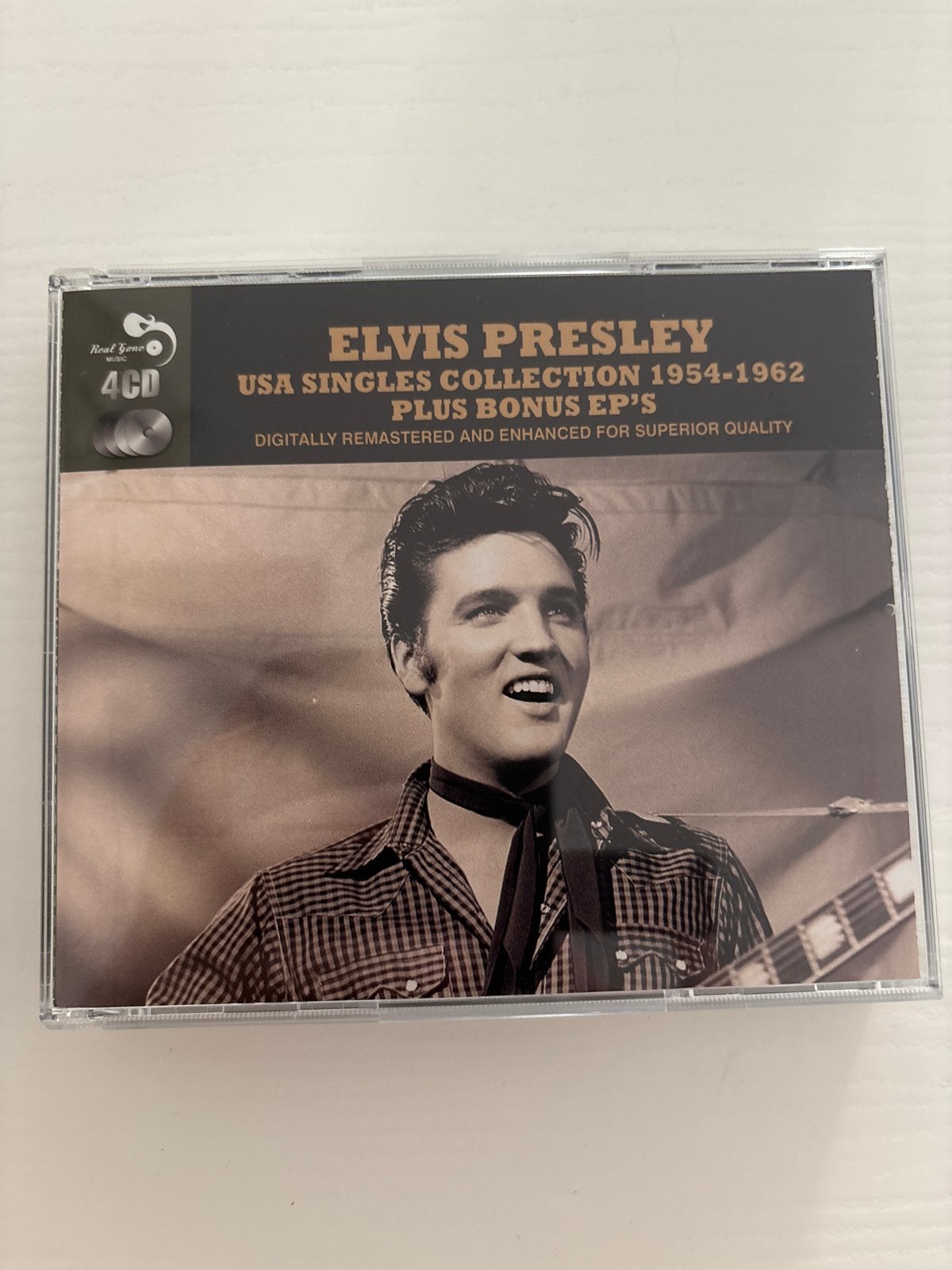 Elvis Presley - USA Singles Collection 1954-1962 (4CD), Ophalen of Verzenden, Zo goed als nieuw, Cd of Plaat