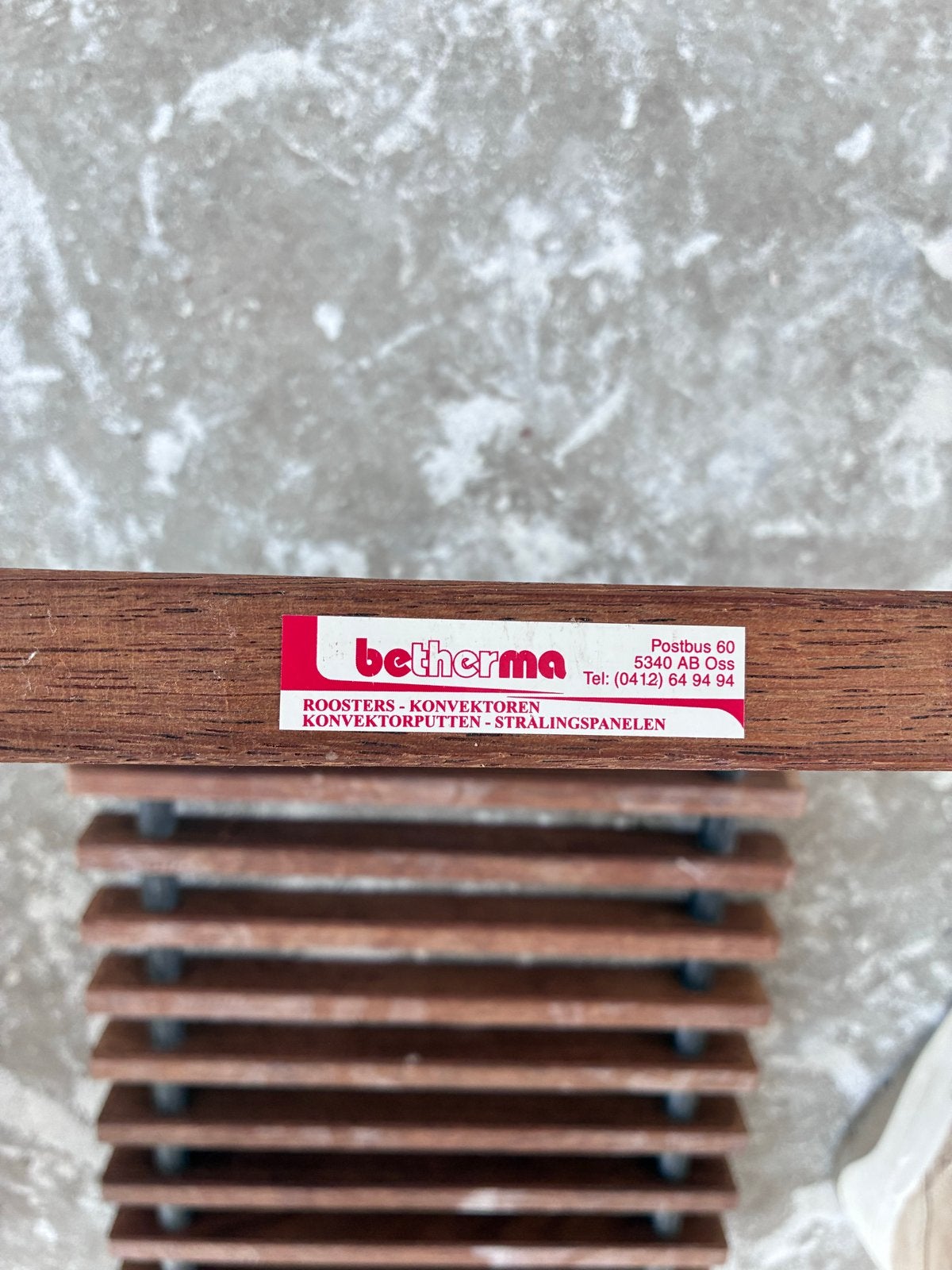 Betherma Konvektorputrooster - Zo goed als nieuw, Ophalen, Minder dan 30 cm, Overige typen, 150 cm of meer