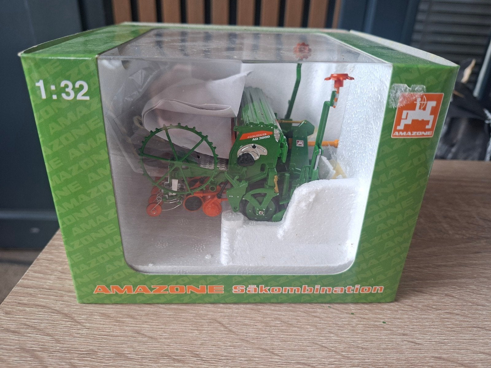 T.K. Amazone Zaaimachine ROS 1:32, Ophalen of Verzenden, Zo goed als nieuw, Overige typen, Overige merken