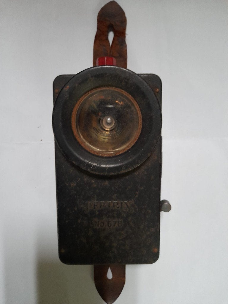 Original WWII German Petrix Wehrmacht zaklamp, Verzamelen, Ophalen of Verzenden, Landmacht, Duitsland, Overige typen