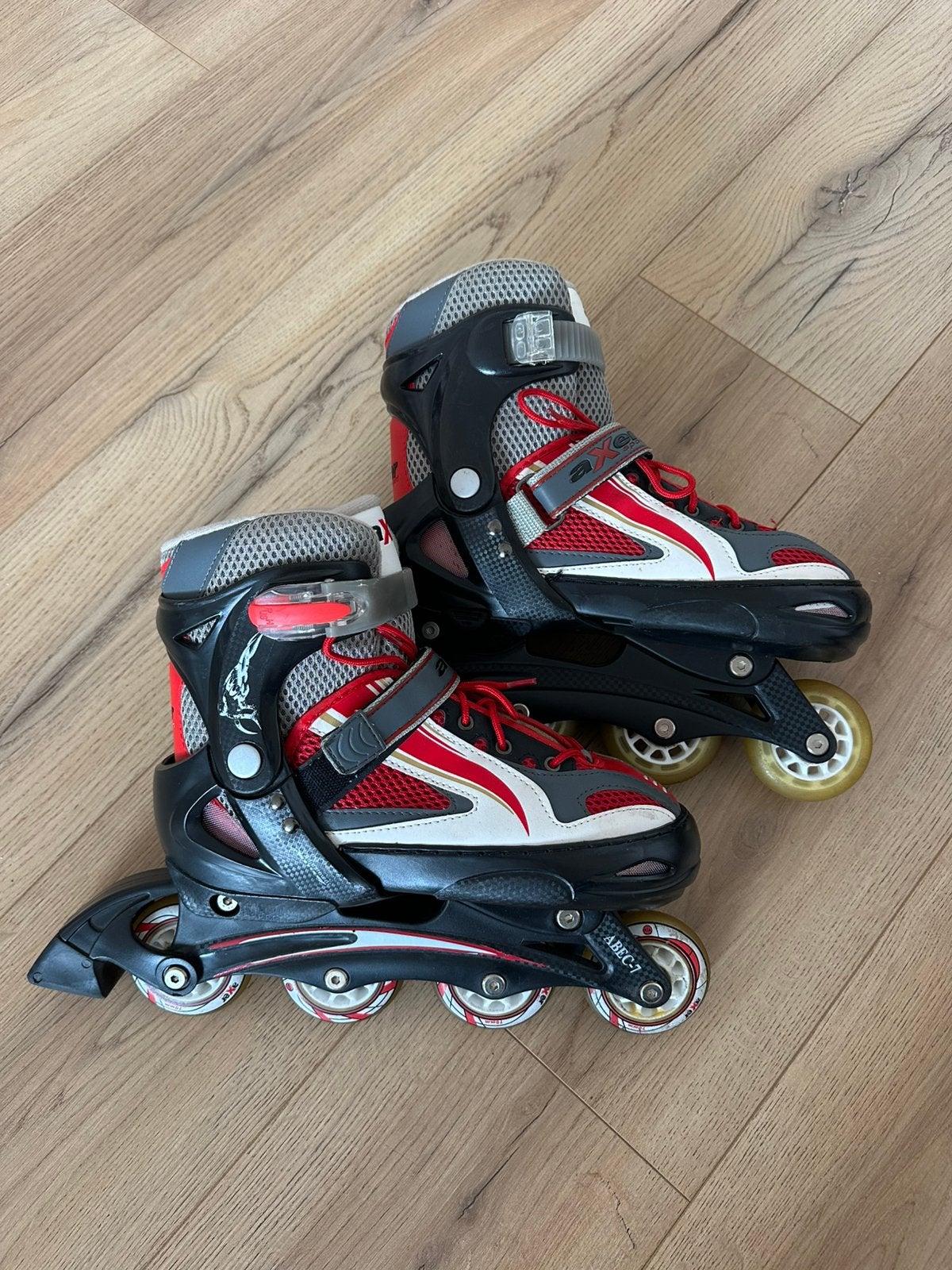 Axer sport skeelers maat 36 t/m 39, Sport en Fitness, Inline skates 4 wielen, Ophalen, Overige merken, Verstelbaar
