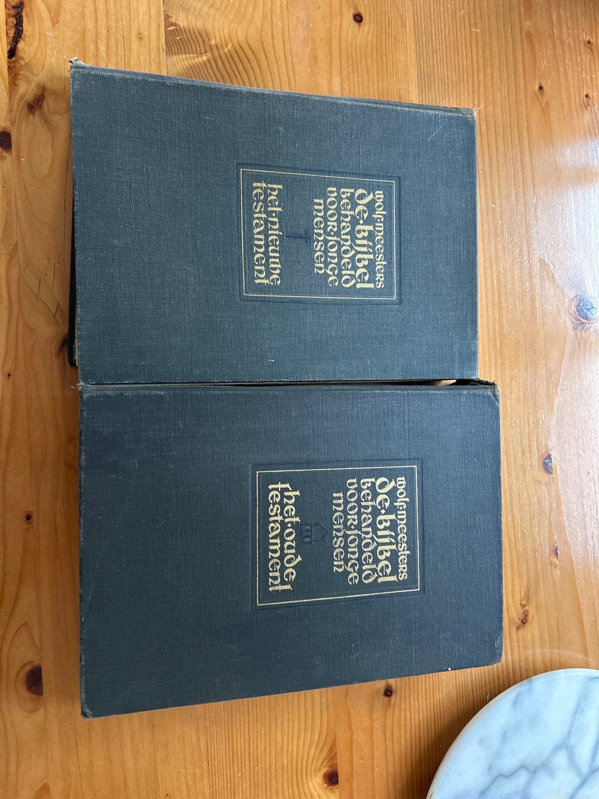 De Bijbel behandeld voor jonge mensen - Oude en Nieuwe Testa, Antiek en Kunst, Ophalen