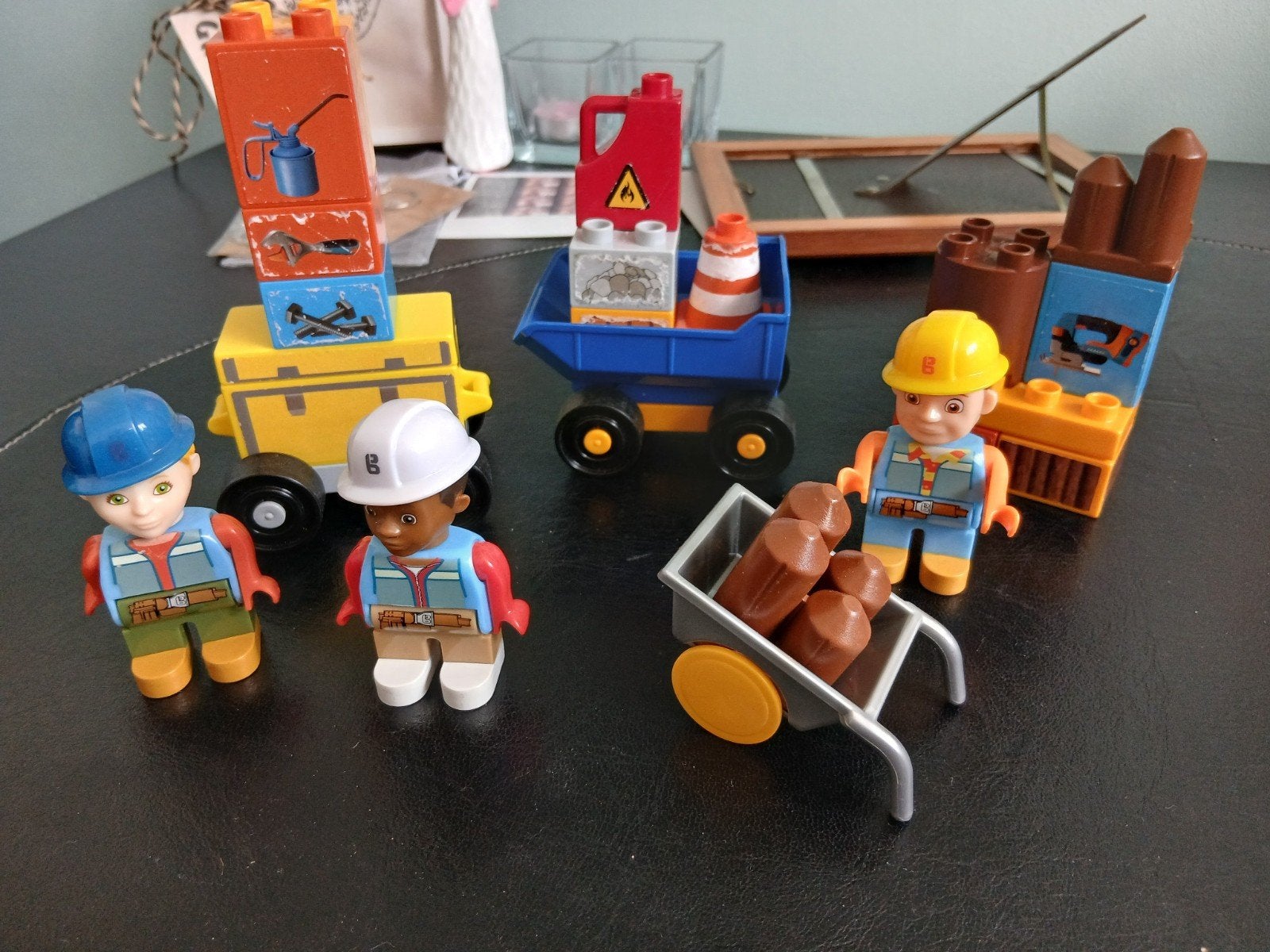 Namaak duplo sets van Bob de Bouwer, Kinderen en Baby's, Speelgoed | Duplo en Lego, Ophalen of Verzenden, Gebruikt, Duplo