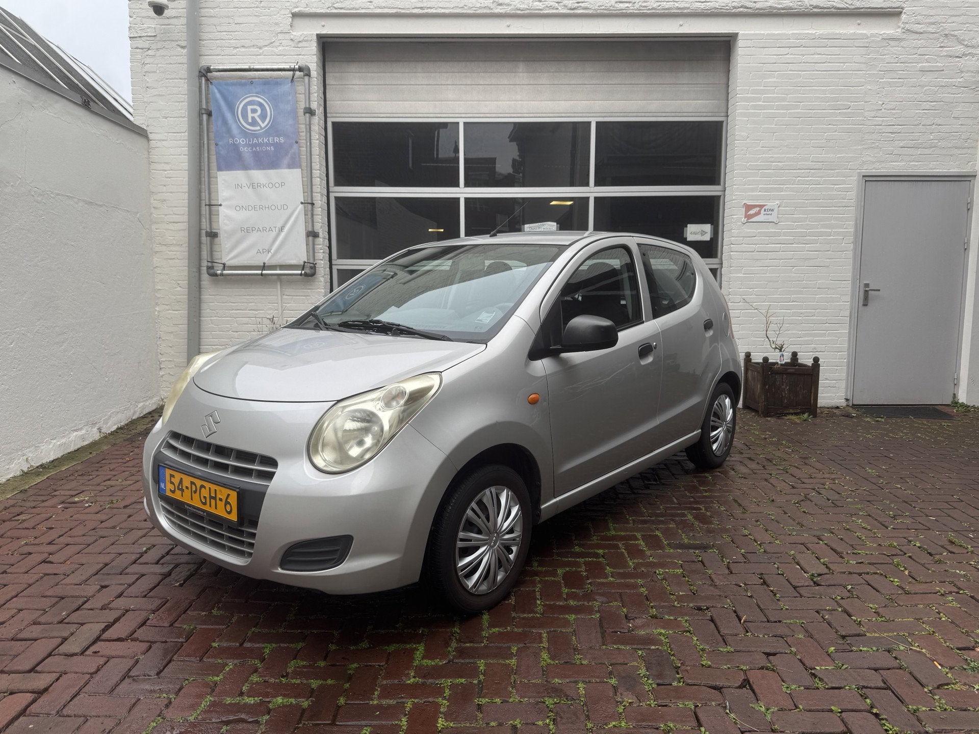 Suzuki Alto 1.0 Comfort Plus 1stEigen/Airco/Dealeronderhoude, Auto's, Voorwielaandrijving, Gebruikt, 200 kg, Bedrijf