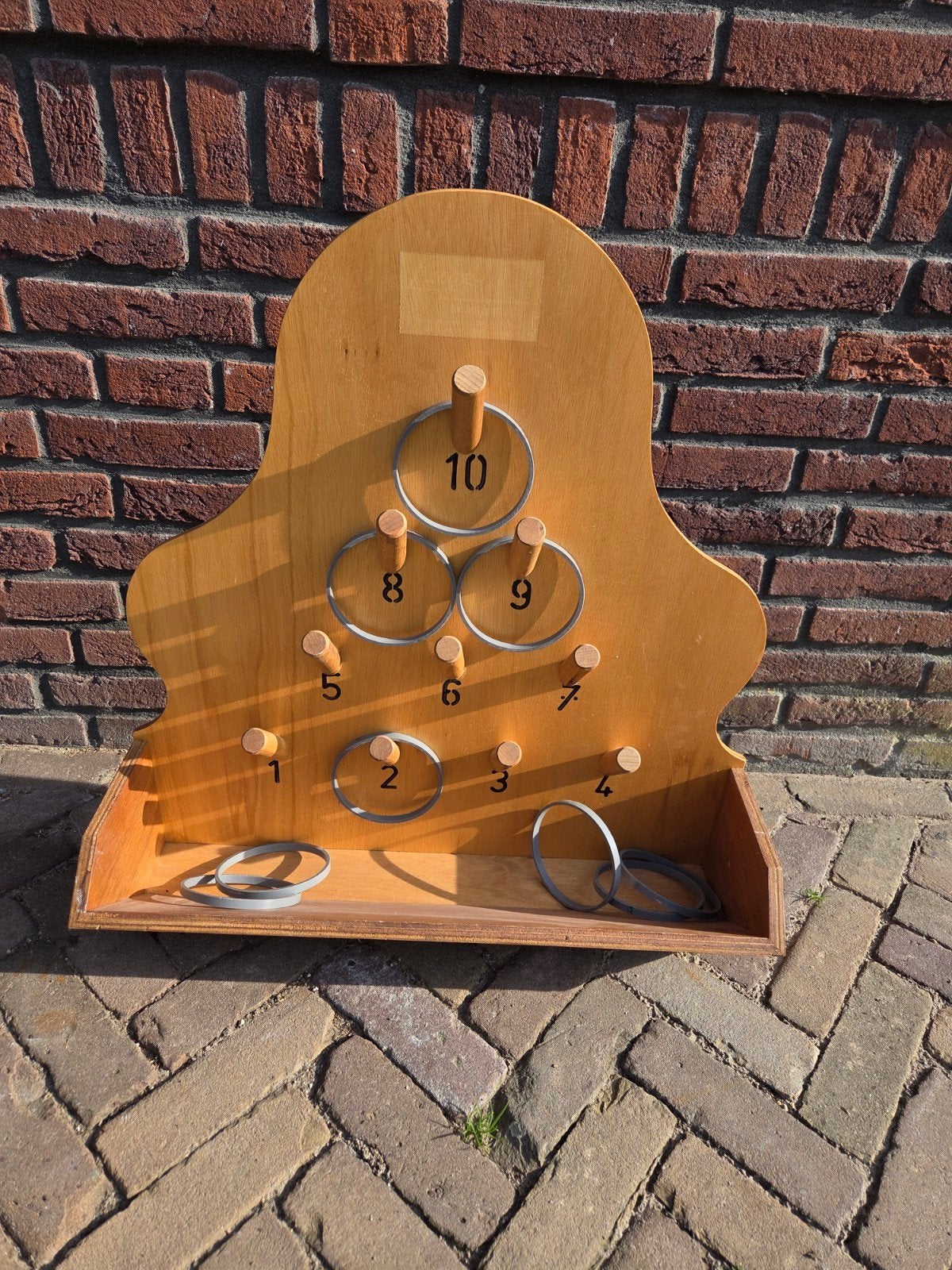 Ring gooien HNO verhuur Oud Hollandse spellen, Ophalen