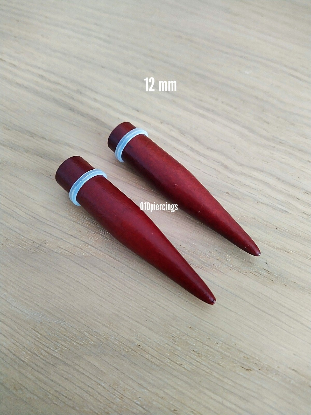 Nieuwe expanders, stretchers, rekstaafjes. Hout. 14 mm., Sieraden, Tassen en Uiterlijk, Piercings, Ophalen of Verzenden, Zo goed als nieuw
