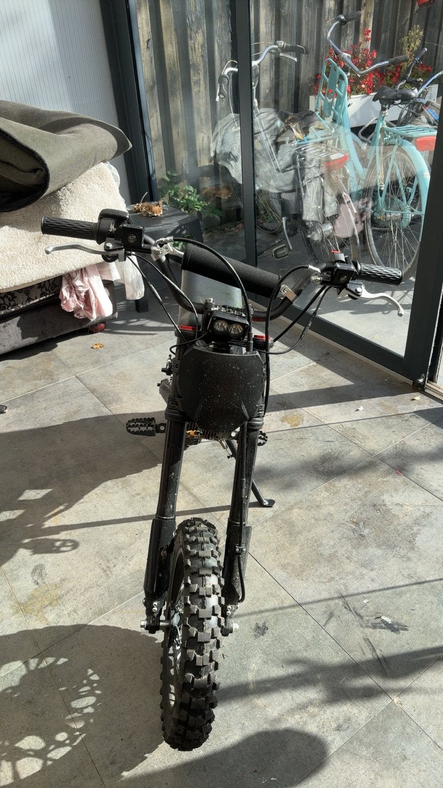 5000watt crosser teruil/tekoop, Overige merken, Ophalen of Verzenden, Zo goed als nieuw