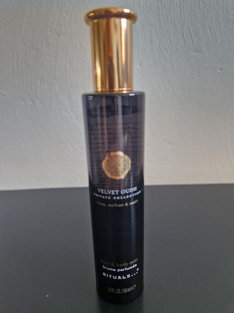 Rituals Velvet Oudh Hair & Body Mist, Ophalen of Verzenden, Nieuw