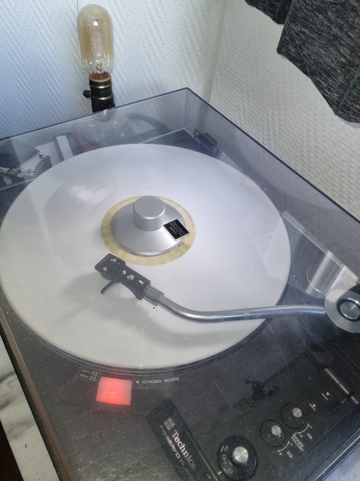 Technics sl23  - Vintage Geluid in uitstkende staatstaat, Audio, Tv en Foto, Platenspelers, Ophalen, Gebruikt, Pitch-regelaar