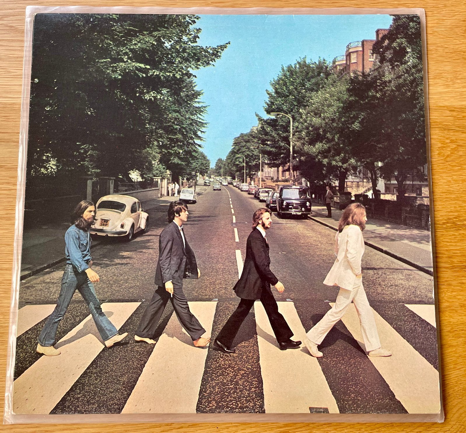 The Beatles, Abbey Road, New Zealand Vinyl, LP, Gebruikt, Verzenden, 12 inch