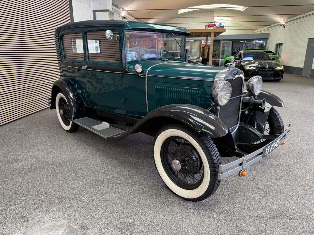 Ford Model A 1930 Groen in topstaat Oldtimer, foto 3