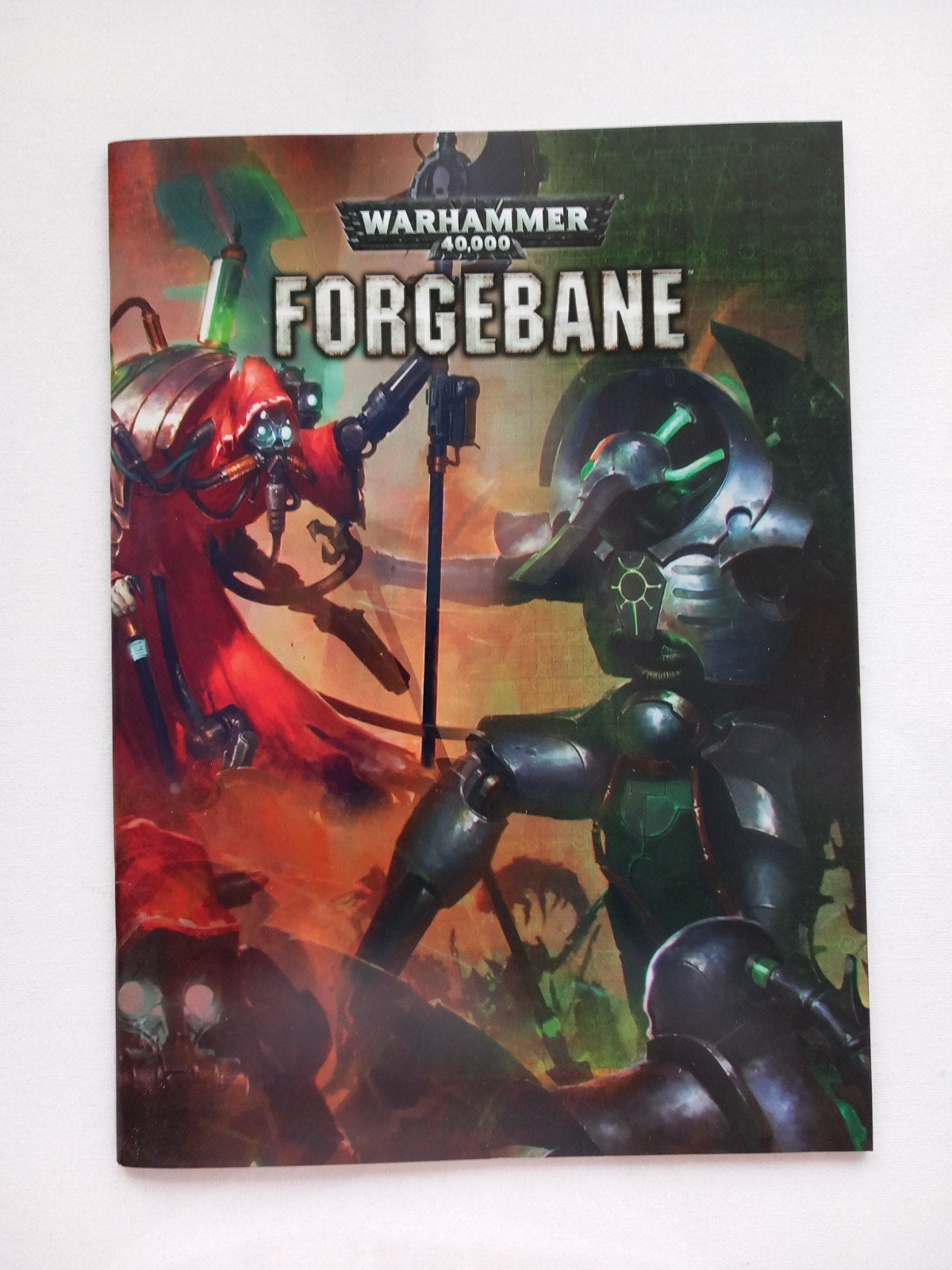 Warhammer forgebane boek, Ophalen of Verzenden