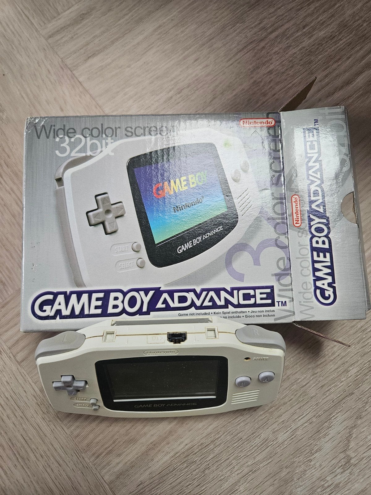 Nintendo Game Boy Advance - Wit (inclusief doos), Ophalen of Verzenden
