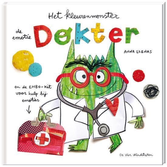 Het kleurenmonster: de emotiedokter Een verhaal over emoties, Verzenden, Nieuw, Fictie algemeen