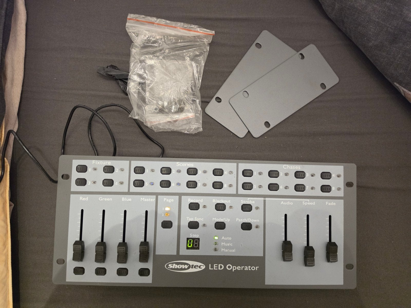 Showtec Led operator, Ophalen, Gebruikt, Minder dan 5 kanalen
