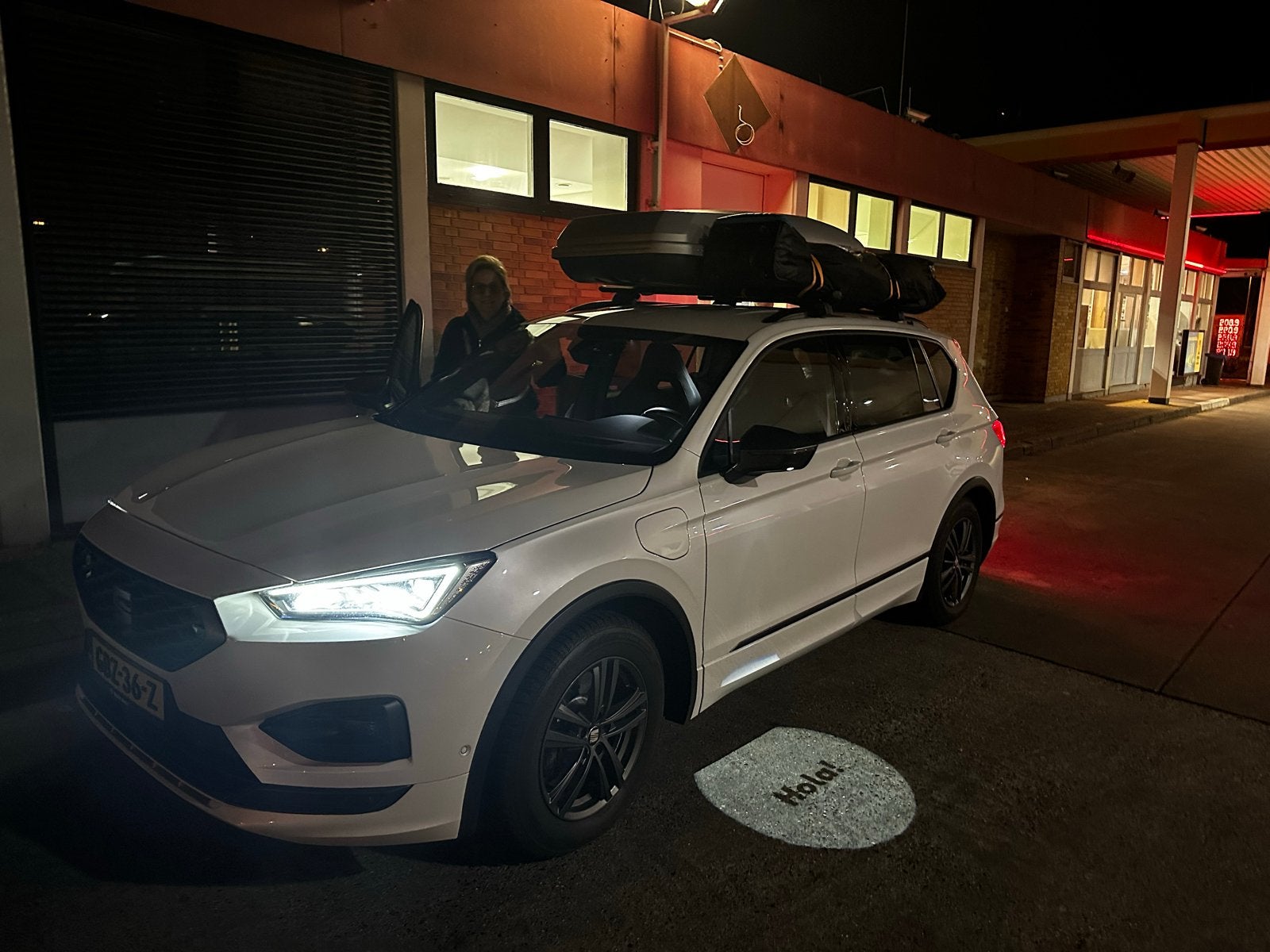 Dakdragers voor Seat Tarraco (zonder dakkoffer), Auto diversen, Dakdragers, Ophalen, Gebruikt